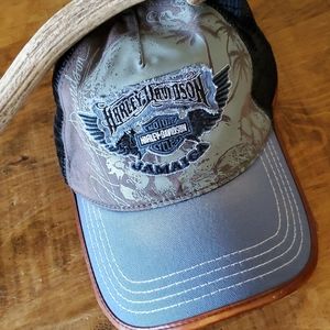 HARLEY DAVIDSON Jamaican Cap